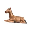 Brown horse statue ornaments for the living room entrance hall decoration, horse art sculpture handicrafts Item Picture